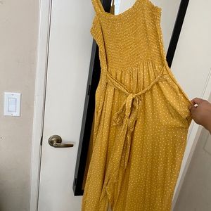 Mustard romper